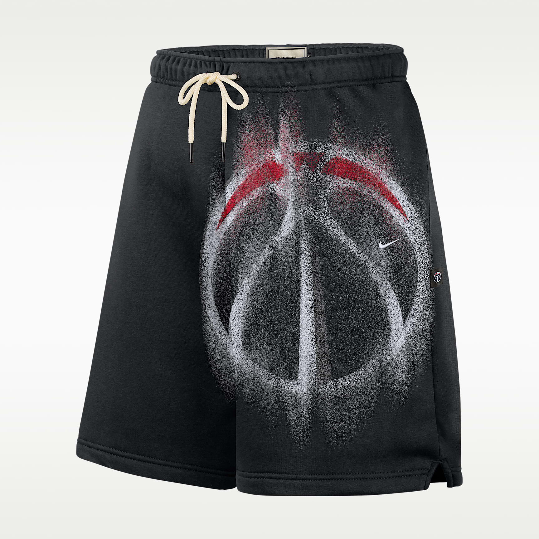 Washington Wizards Standard Issue Men's Fleece Basketball Shorts